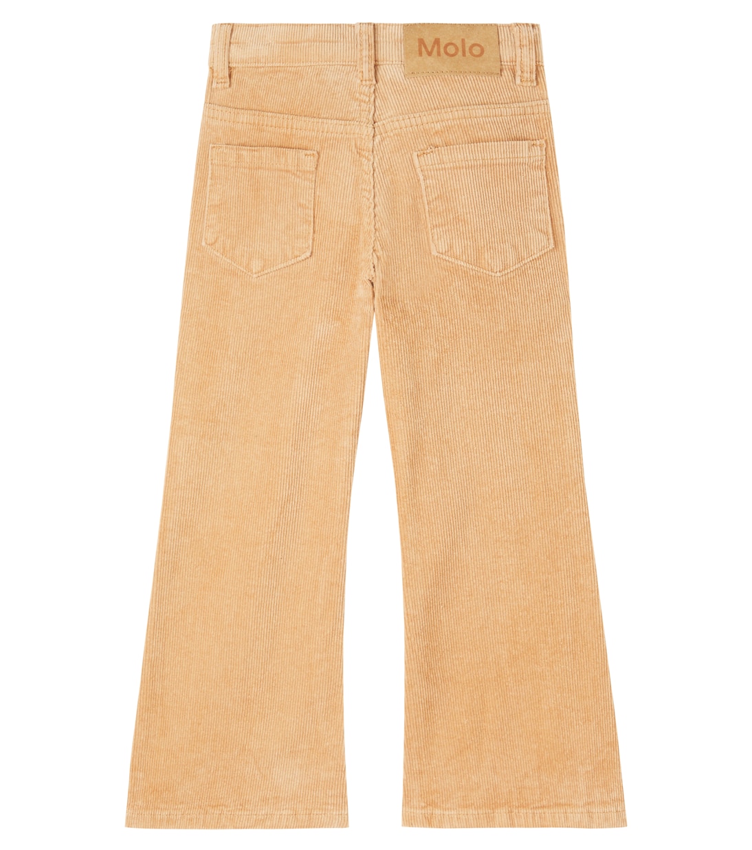 Aida cotton-blend corduroy flared pants | Molo