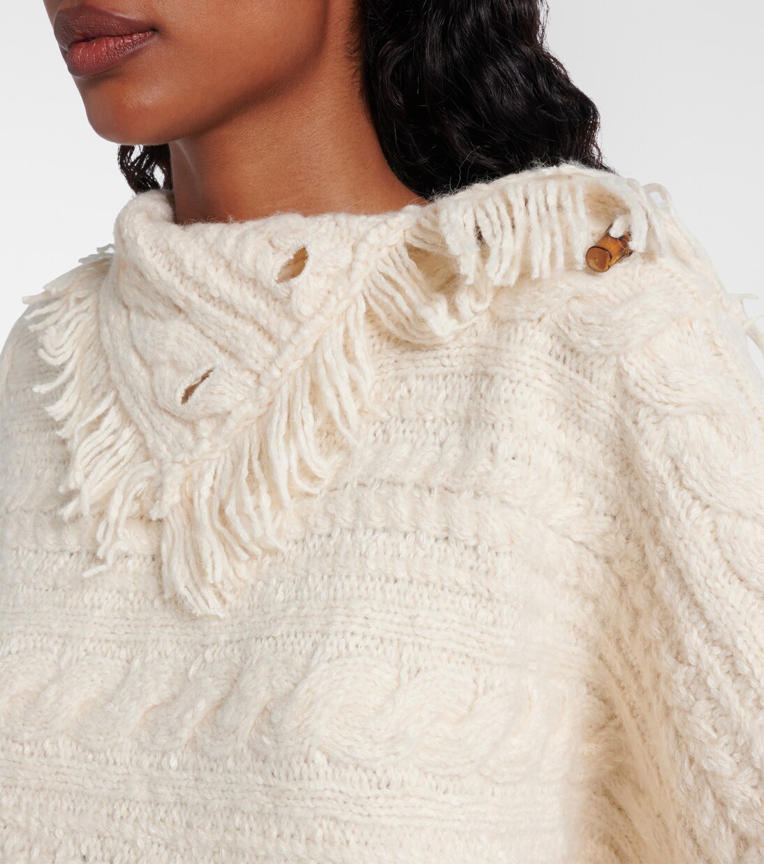 Pull Blanche en coton mélangé | Marant Etoile