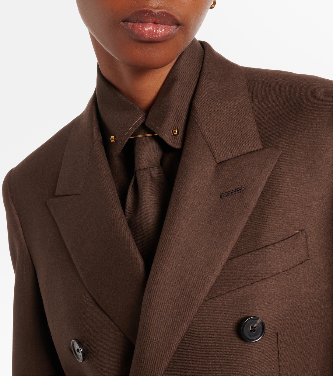 Virgin wool tie | Loro Piana