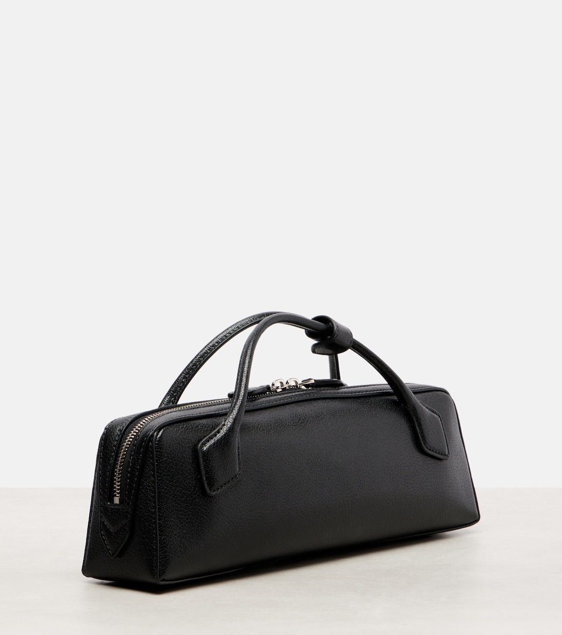 Clutch Le Teckel Small aus Leder | Alaïa