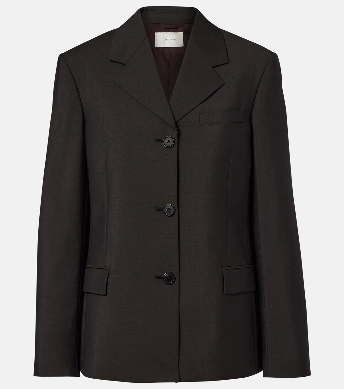 Faelan wool and mohair jacket | The Row