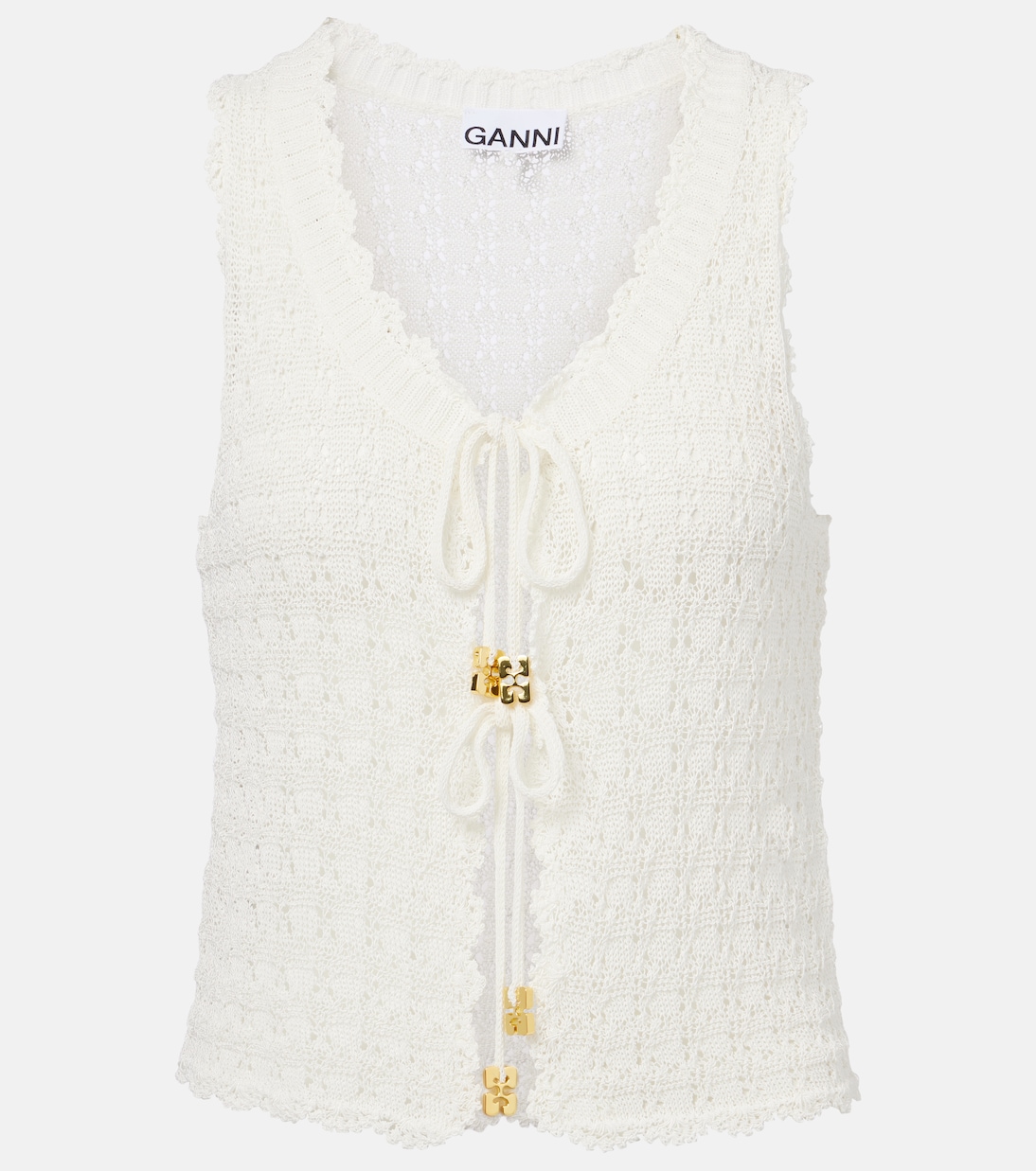 Top de croché | Ganni