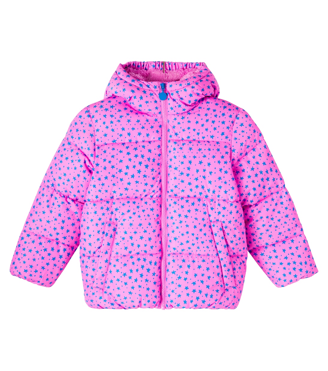 Printed puffer jacket | Stella McCartney Kids