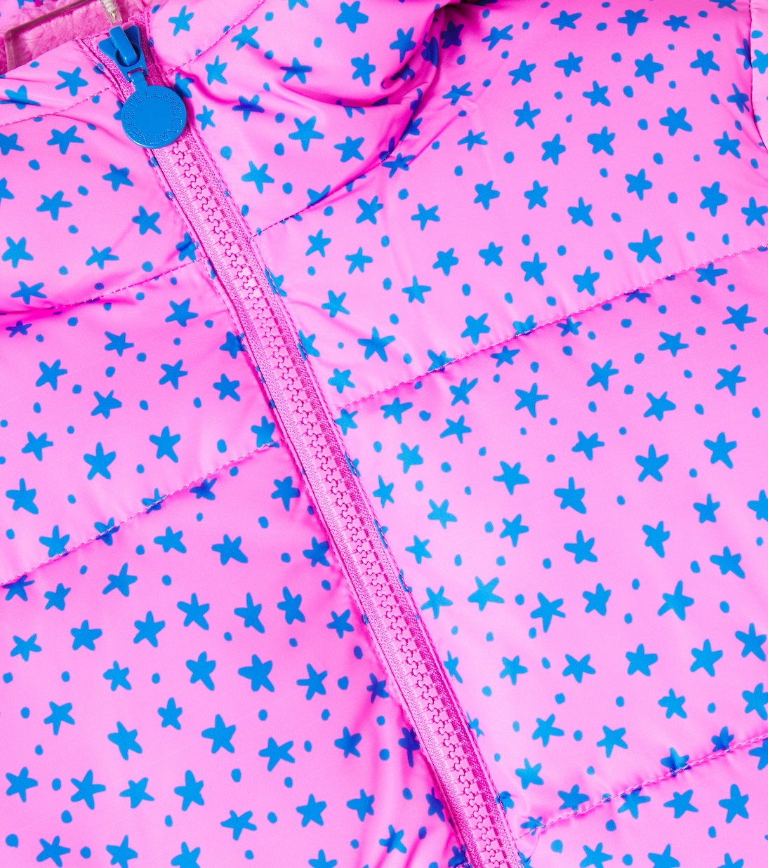 Printed puffer jacket | Stella McCartney Kids