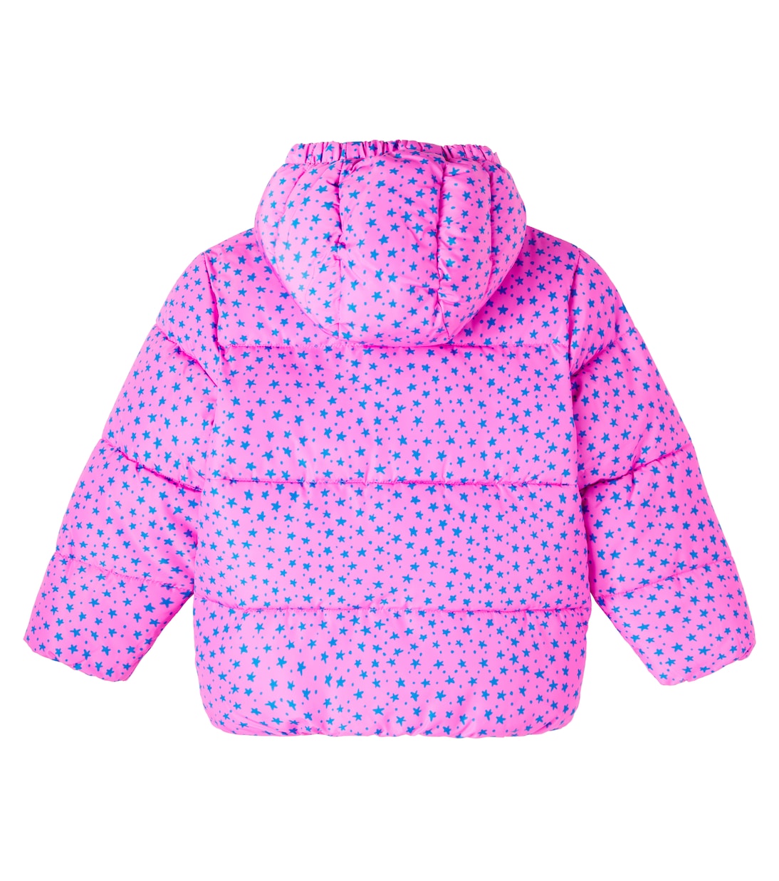 Printed puffer jacket | Stella McCartney Kids