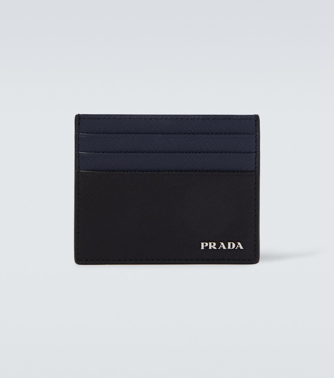 محفظة للبطاقات من الجلد Saffiano | Prada