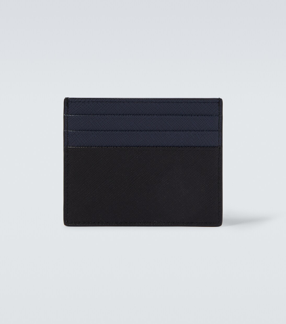 محفظة للبطاقات من الجلد Saffiano | Prada