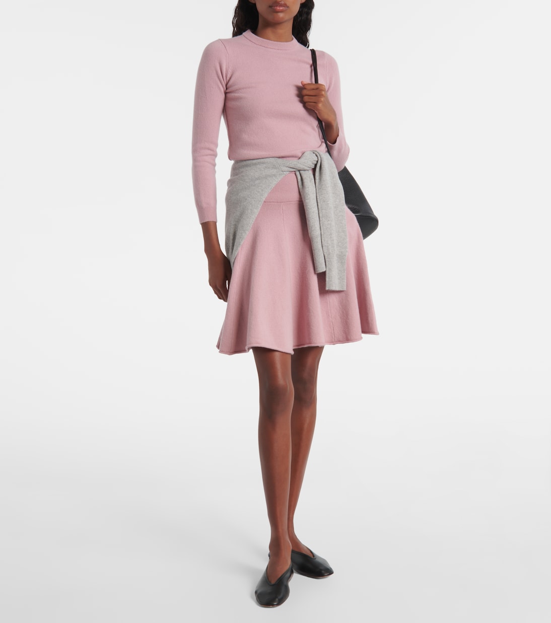 Pullover N°98 Kid aus einem Kaschmirgemisch | Extreme Cashmere