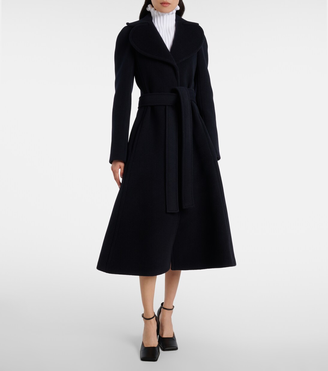 Tailored wool coat | Alaïa