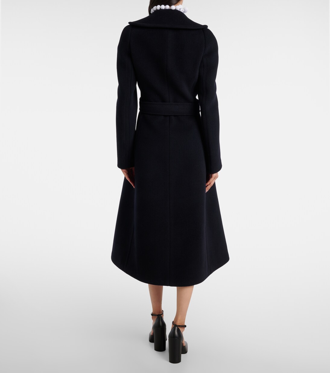 Tailored wool coat | Alaïa