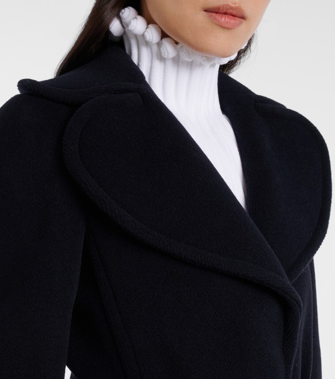 Tailored wool coat | Alaïa