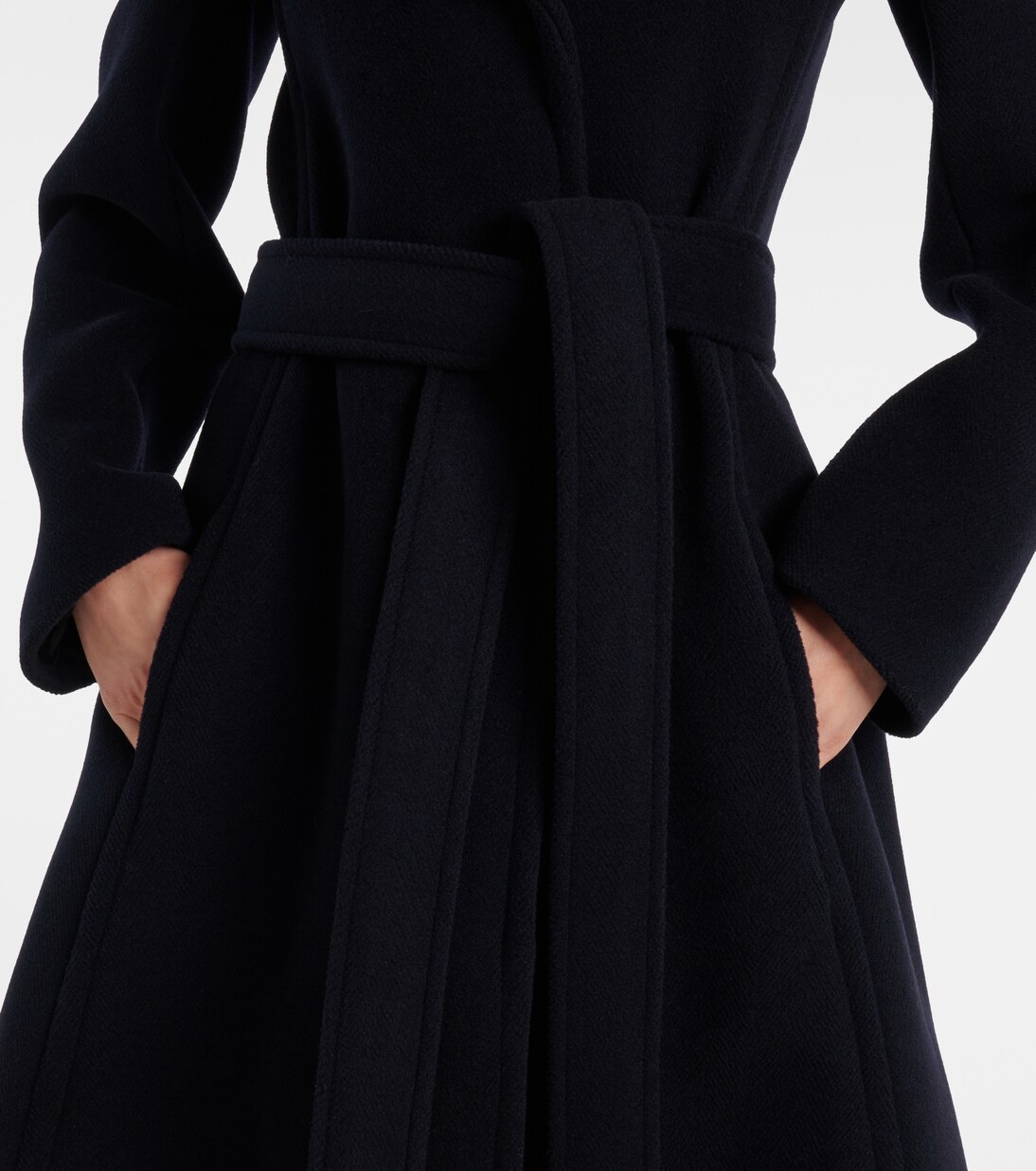 Tailored wool coat | Alaïa