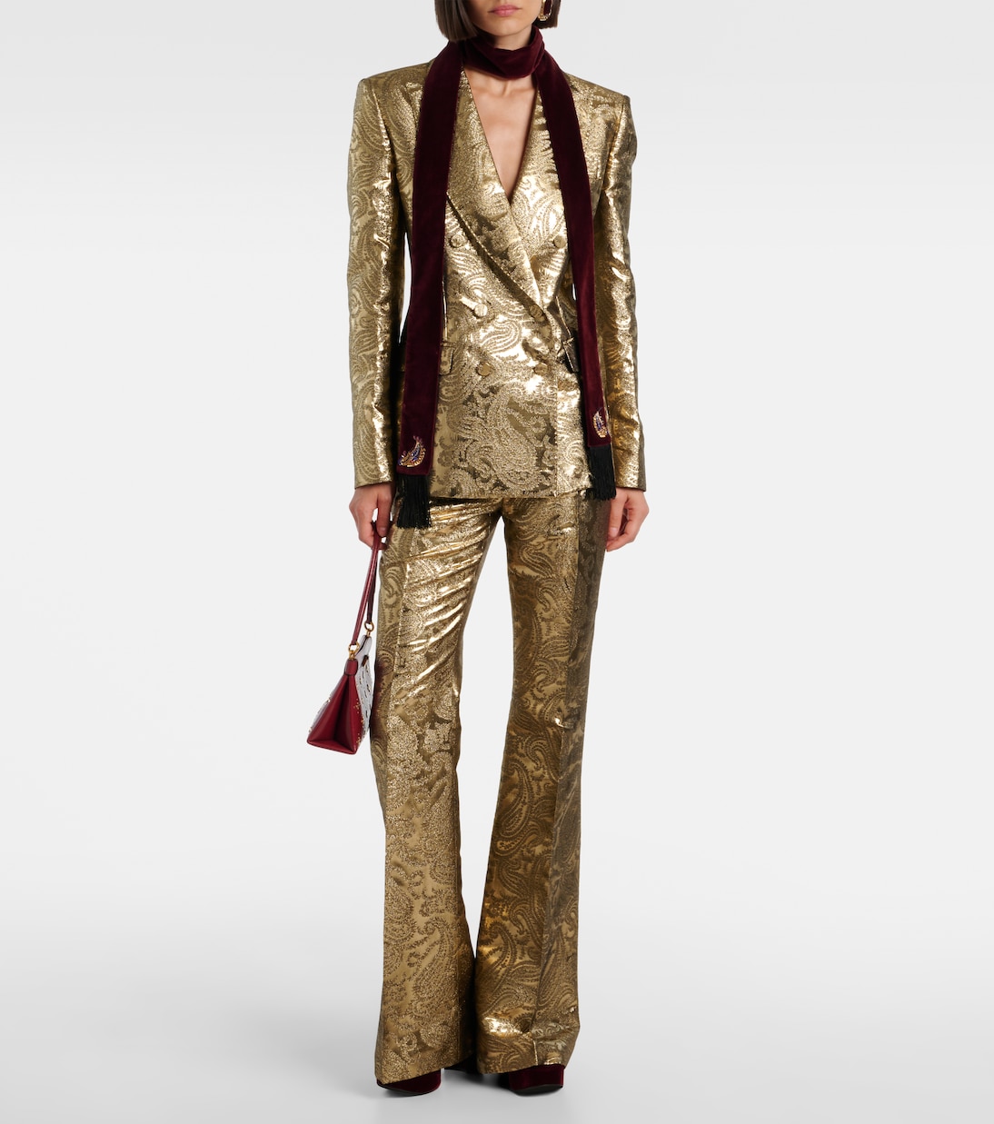 Paisley brocade blazer | Etro