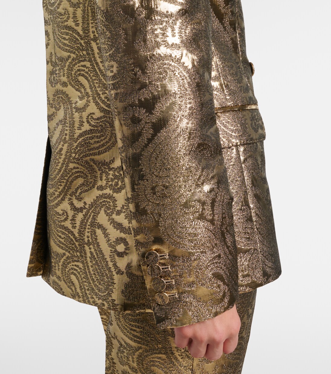 Paisley brocade blazer | Etro