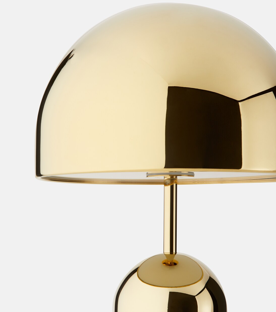 Bell LED stainless steel table lamp (universal plug) | Tom Dixon