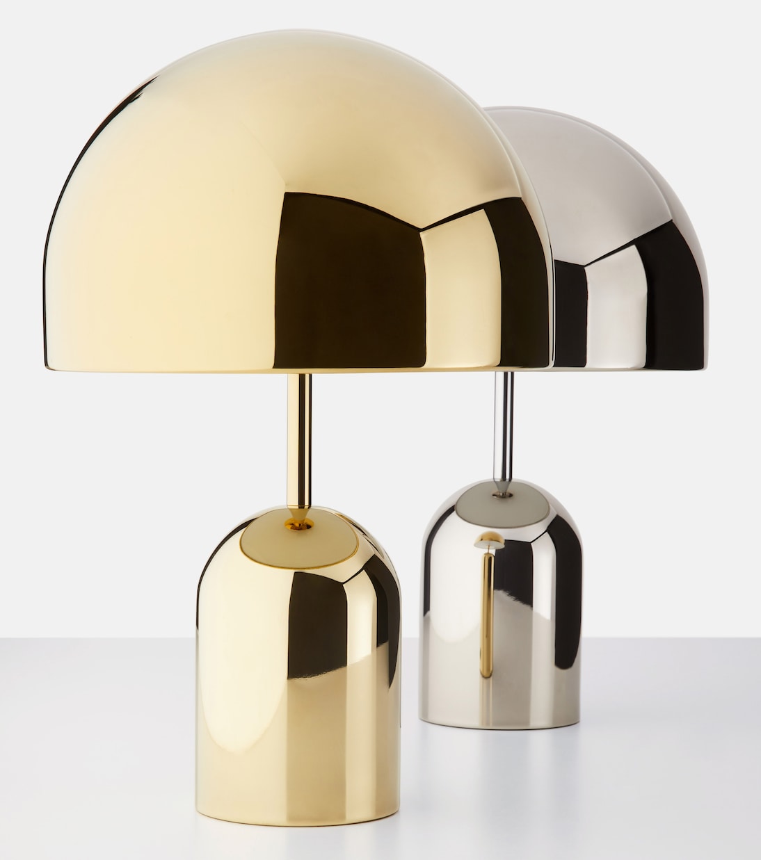 Bell LED stainless steel table lamp (universal plug) | Tom Dixon