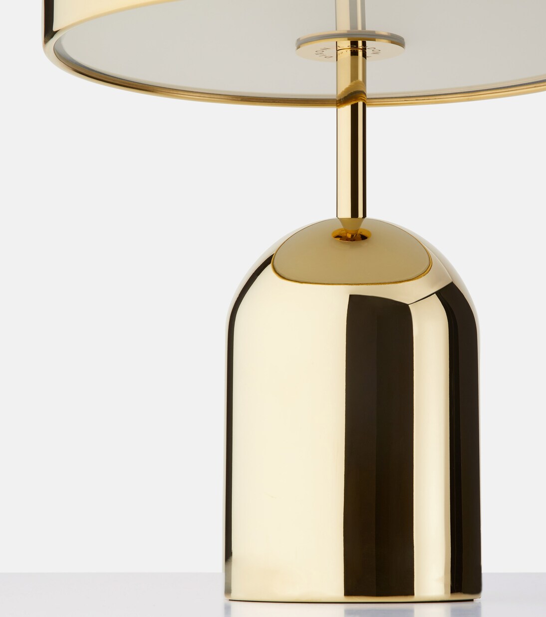 Bell LED stainless steel table lamp (universal plug) | Tom Dixon