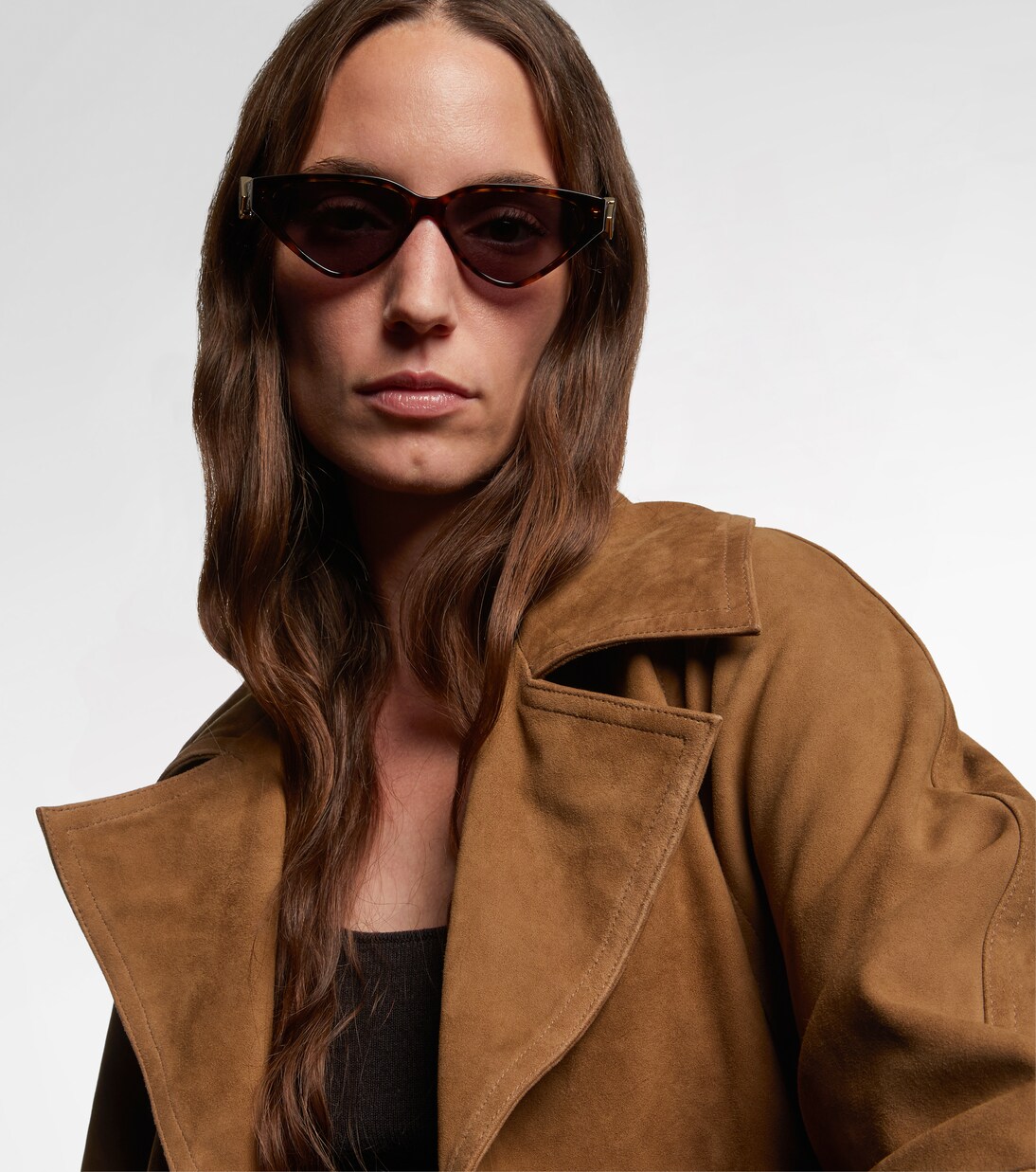 FF Diamonds cat-eye sunglasses | Fendi