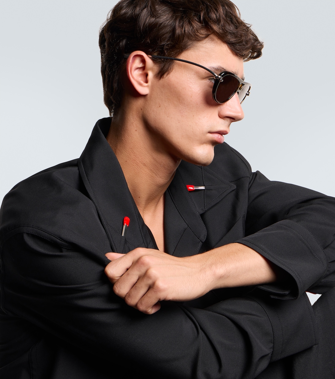 New Knot aviator sunglasses | Bottega Veneta