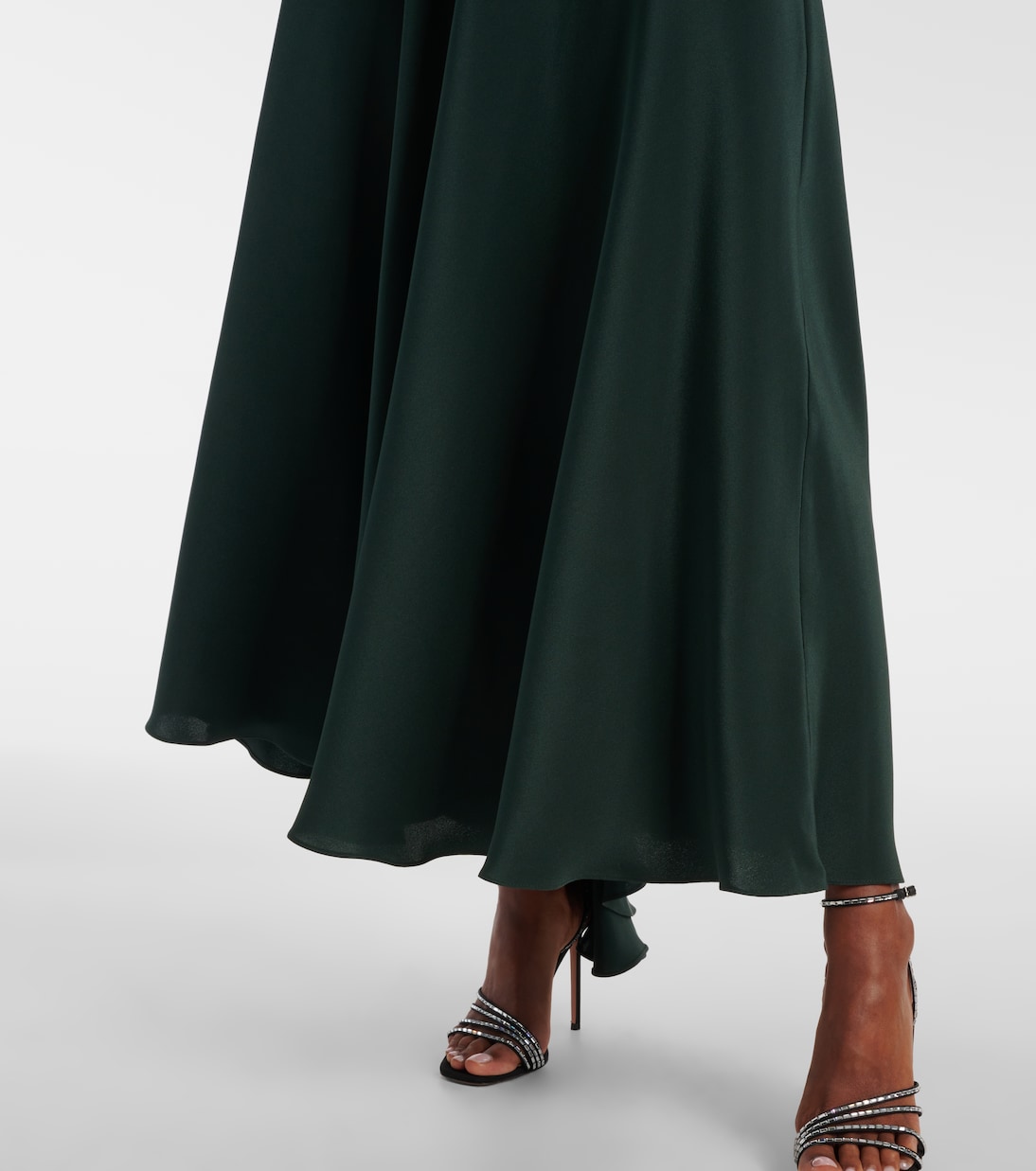 Cocktailkleid aus Seiden-Charmeuse | Rodarte