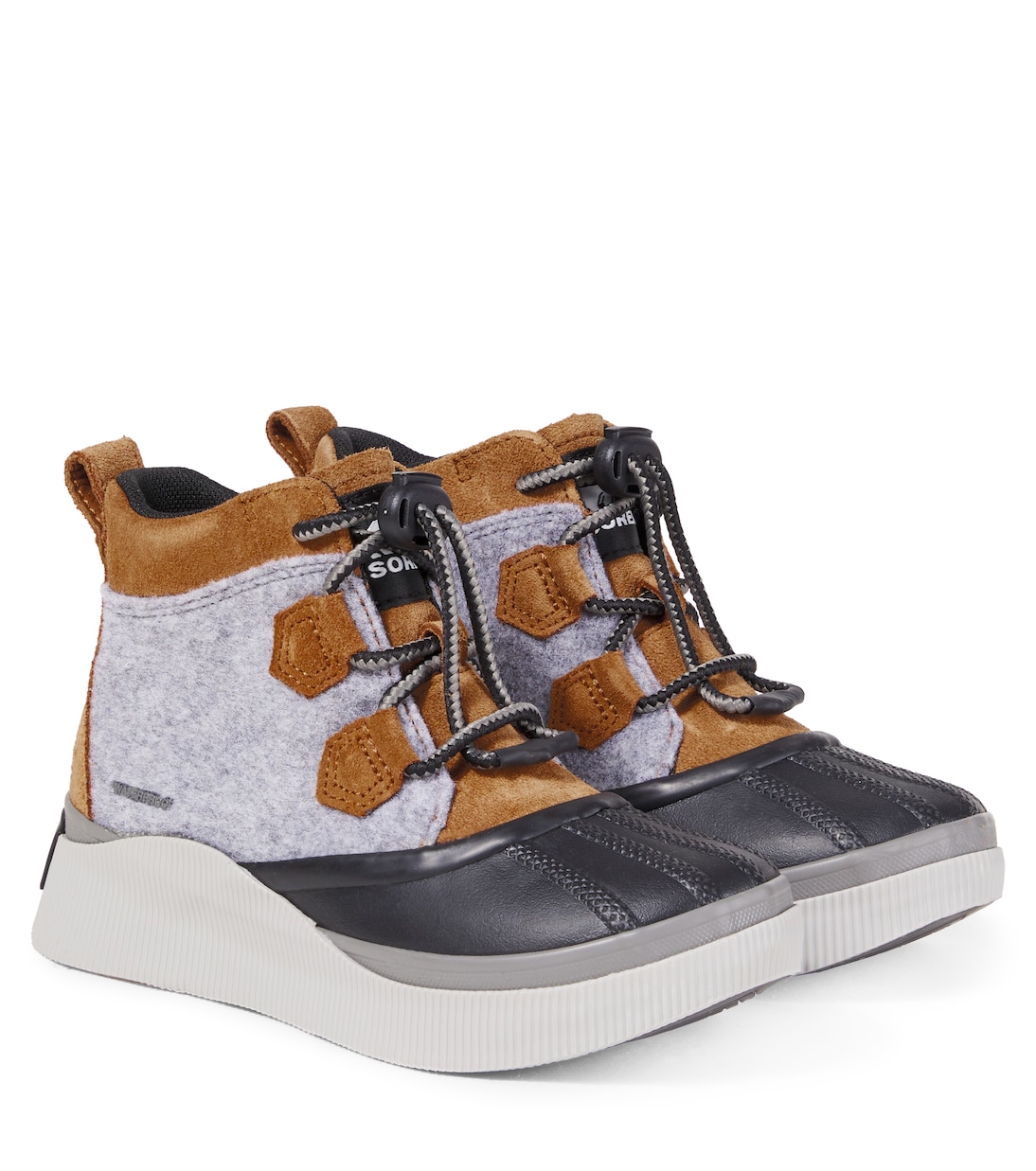 Out N About™ suede boots | Sorel Kids