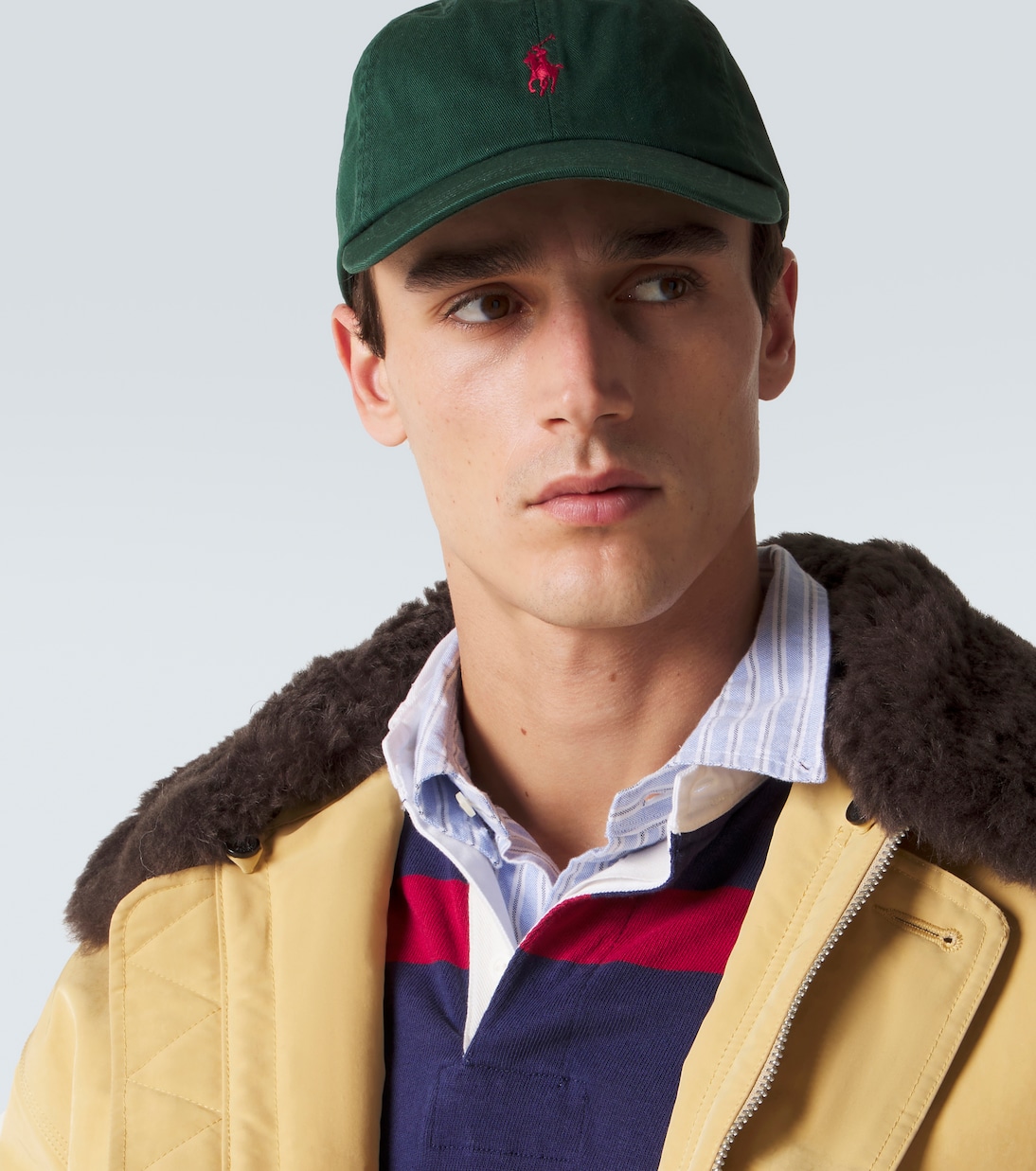 Cotton baseball cap | Polo Ralph Lauren