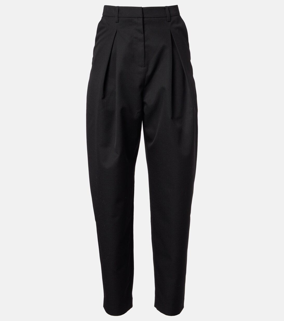 Pantalon tapered à taille haute | Rotate