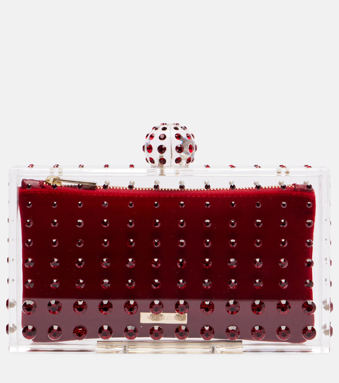 Tequila Mini beaded clutch | Aquazzura