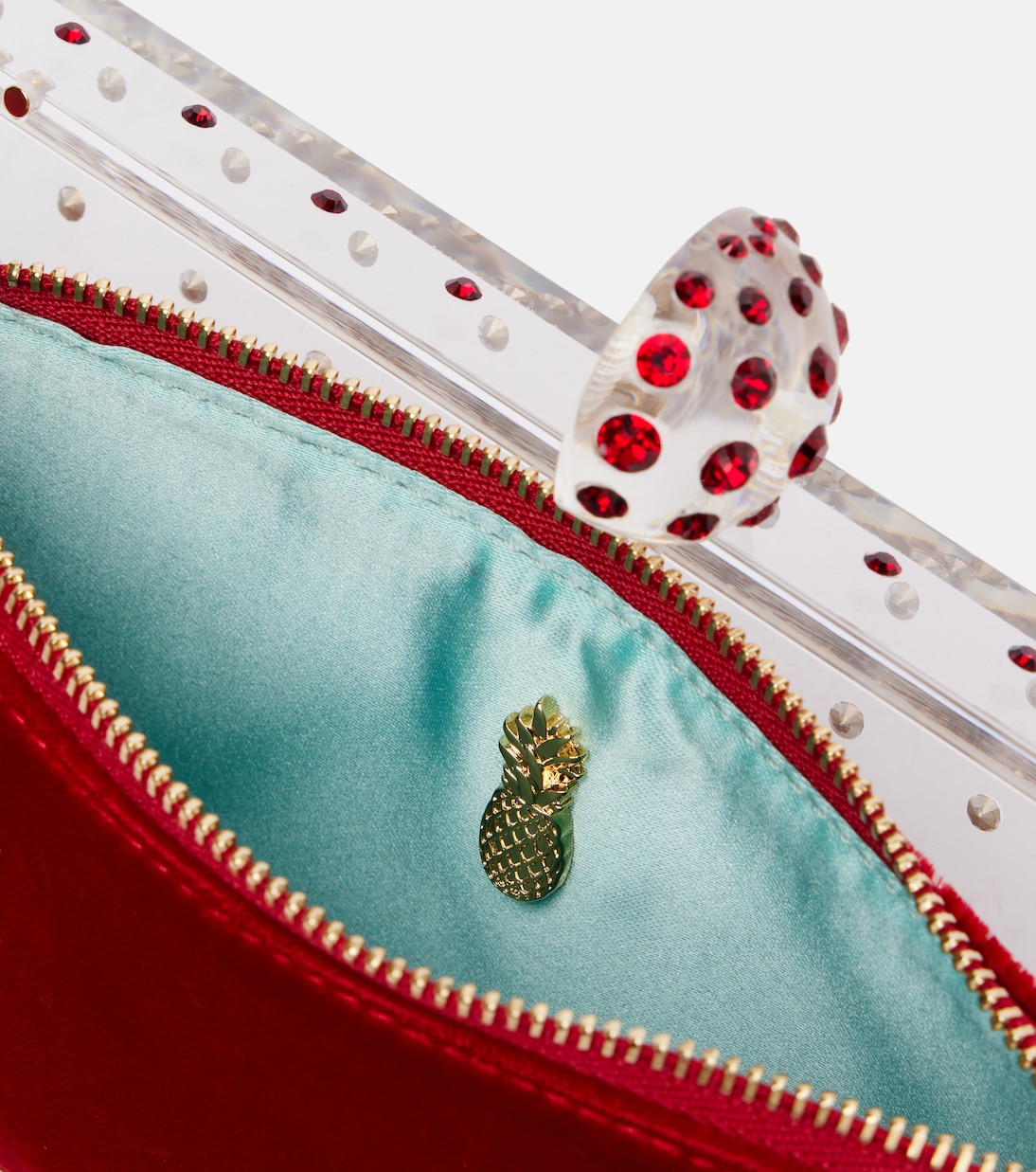 Tequila Mini beaded clutch | Aquazzura