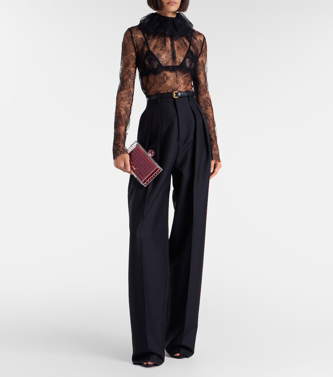 Tequila Mini beaded clutch | Aquazzura