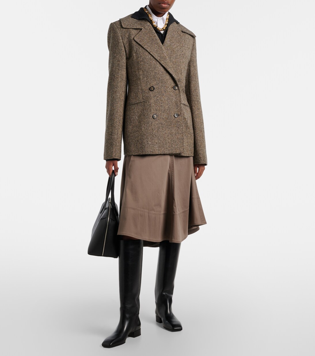 Bottes Classic Square en cuir | Christen