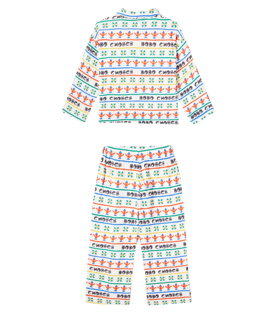 Printed cotton pajamas | Bobo Choses