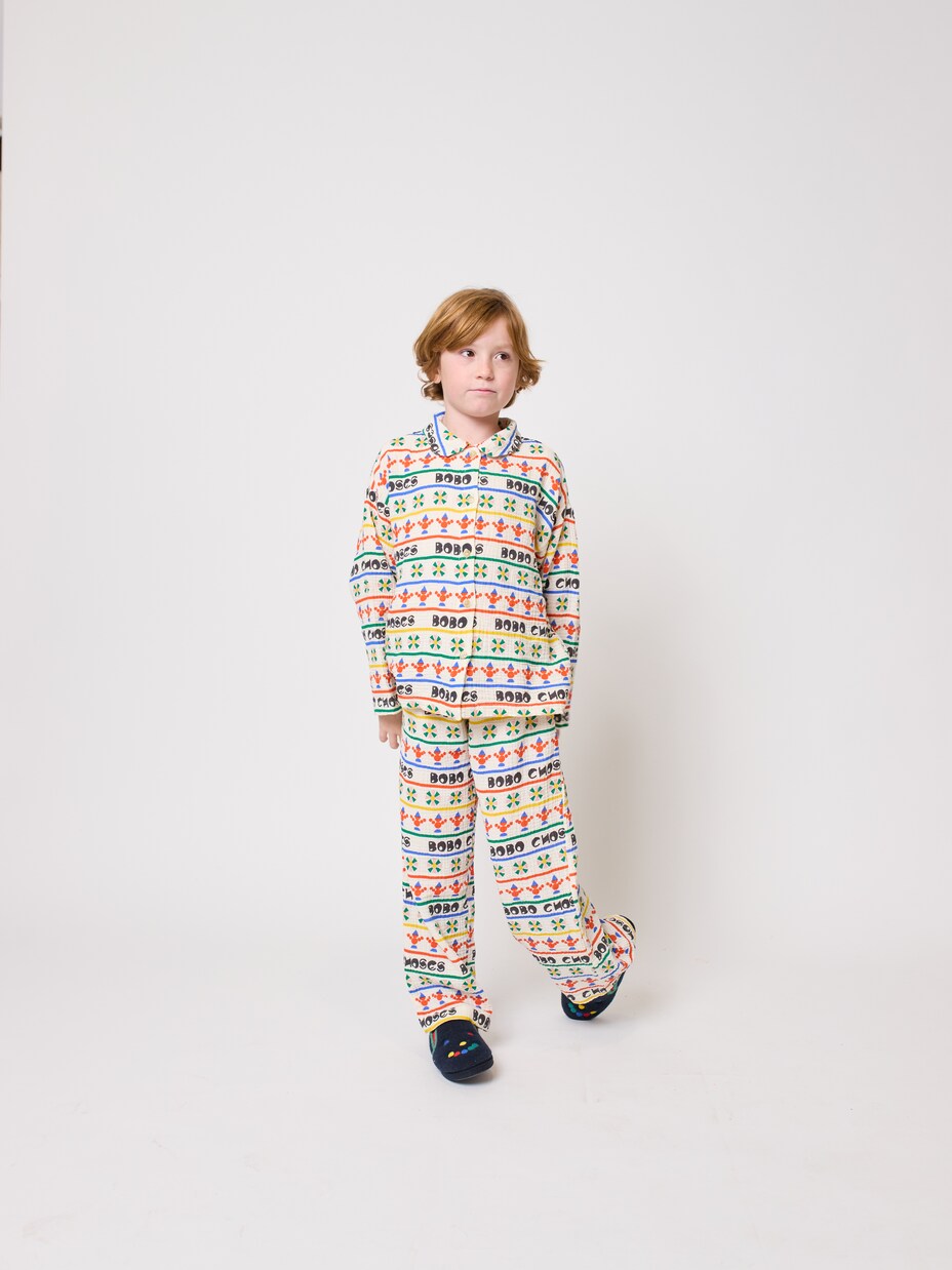 Printed cotton pajamas | Bobo Choses
