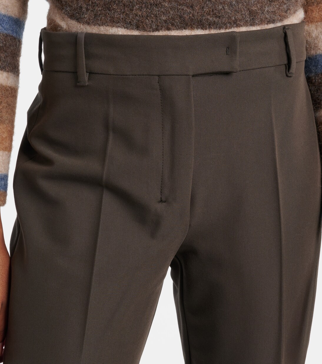 Fatina cropped straight pants | 'S Max Mara