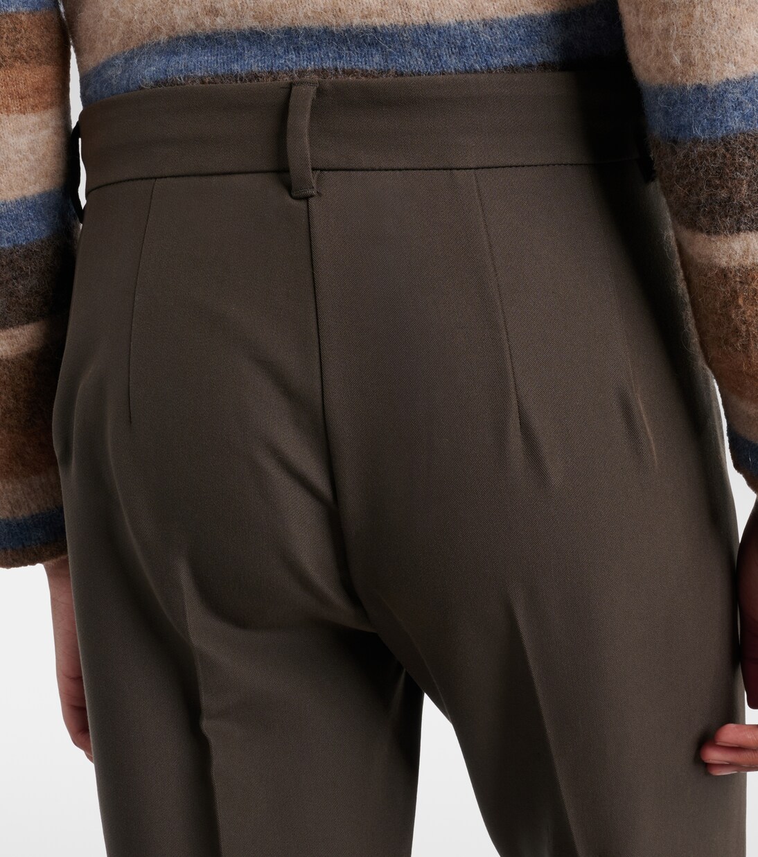 Fatina cropped straight pants | 'S Max Mara