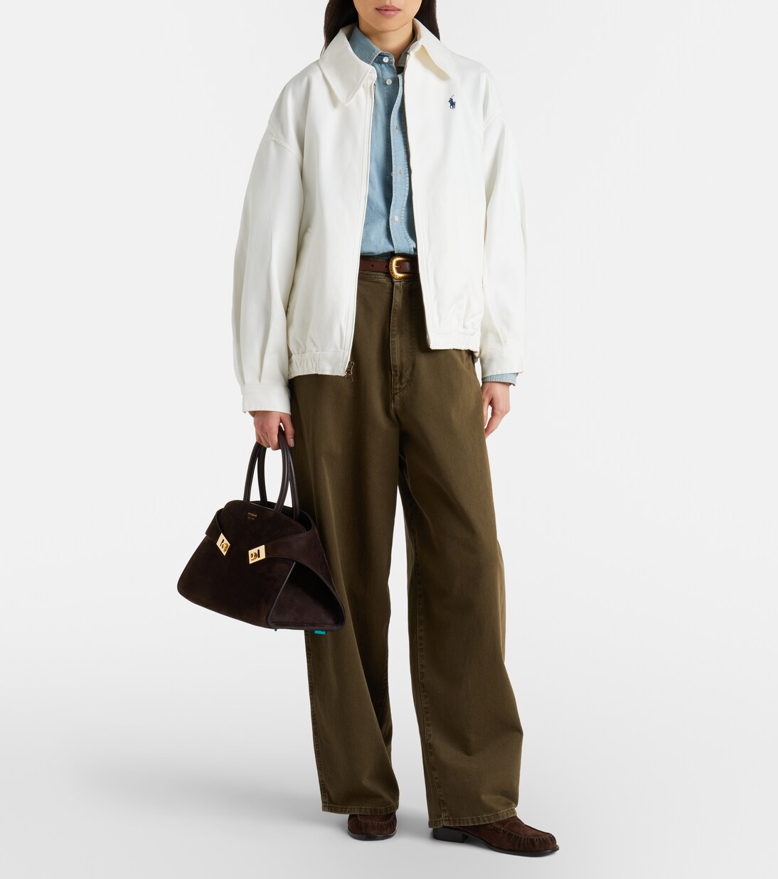 Cotton blouson jacket | Polo Ralph Lauren