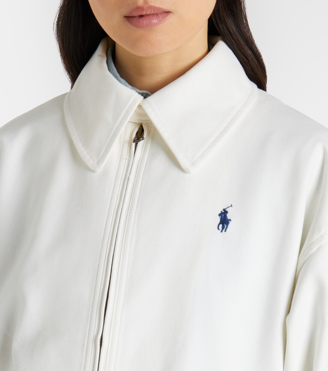 Cotton blouson jacket | Polo Ralph Lauren
