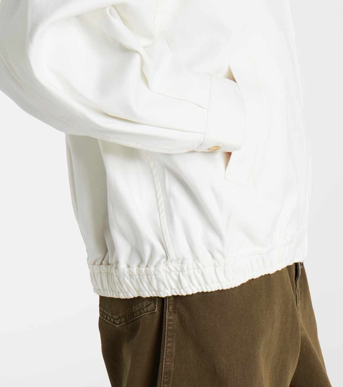 Cotton blouson jacket | Polo Ralph Lauren