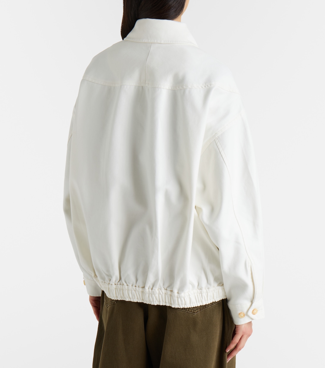 Cotton blouson jacket | Polo Ralph Lauren