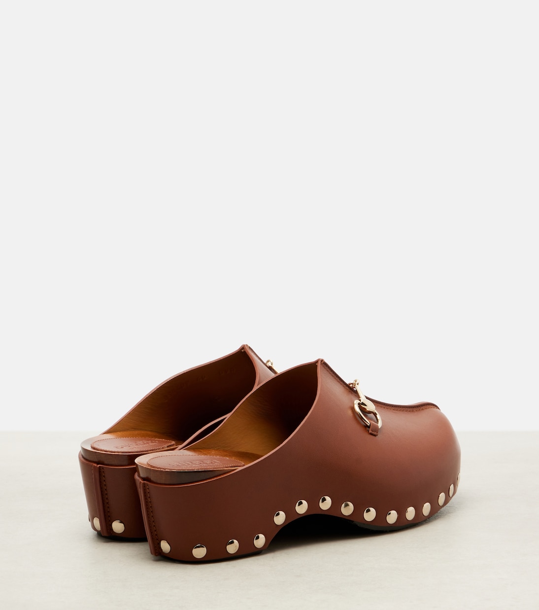 Clogs Horsebit aus Leder | Gucci