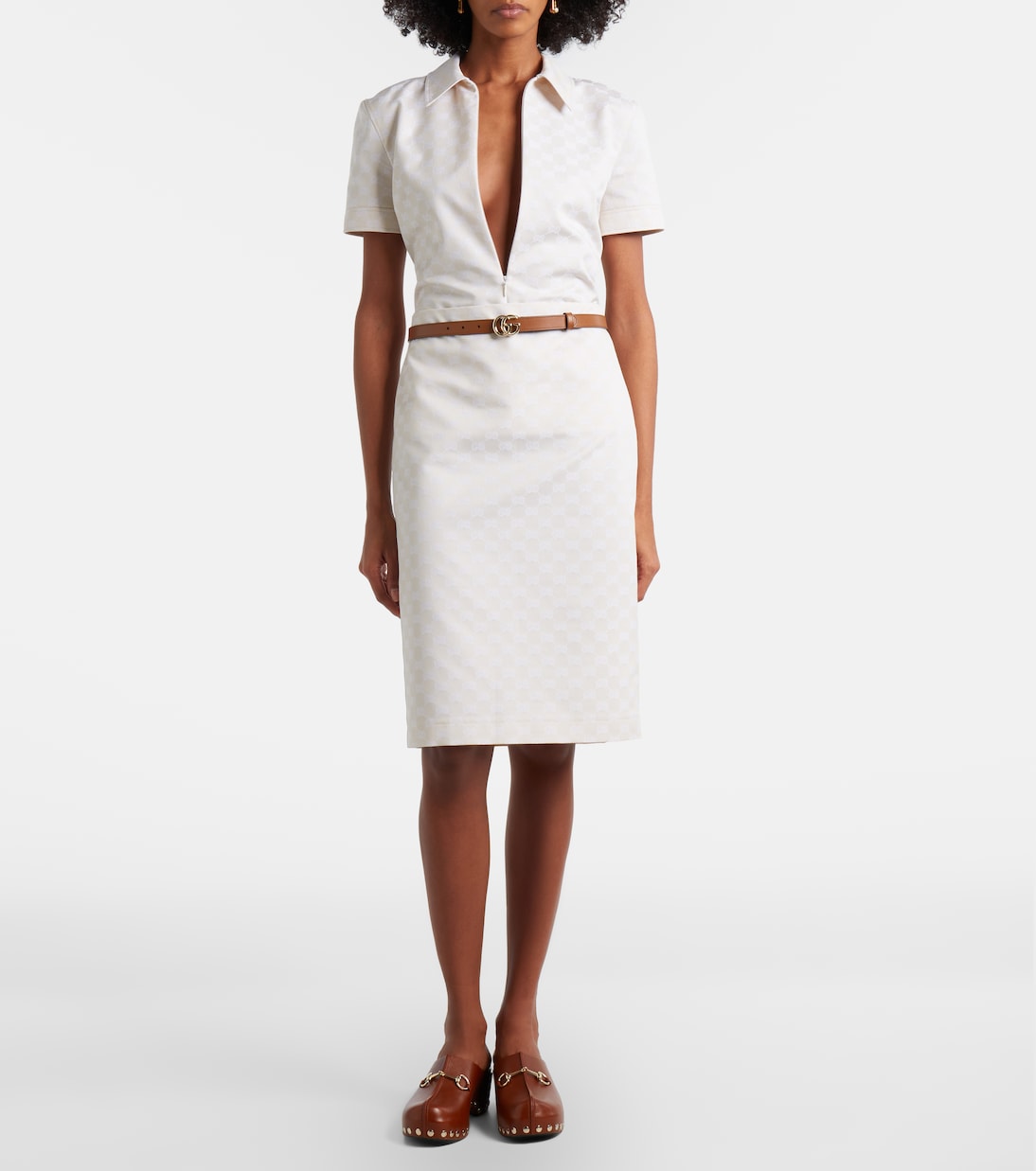 Clogs Horsebit aus Leder | Gucci