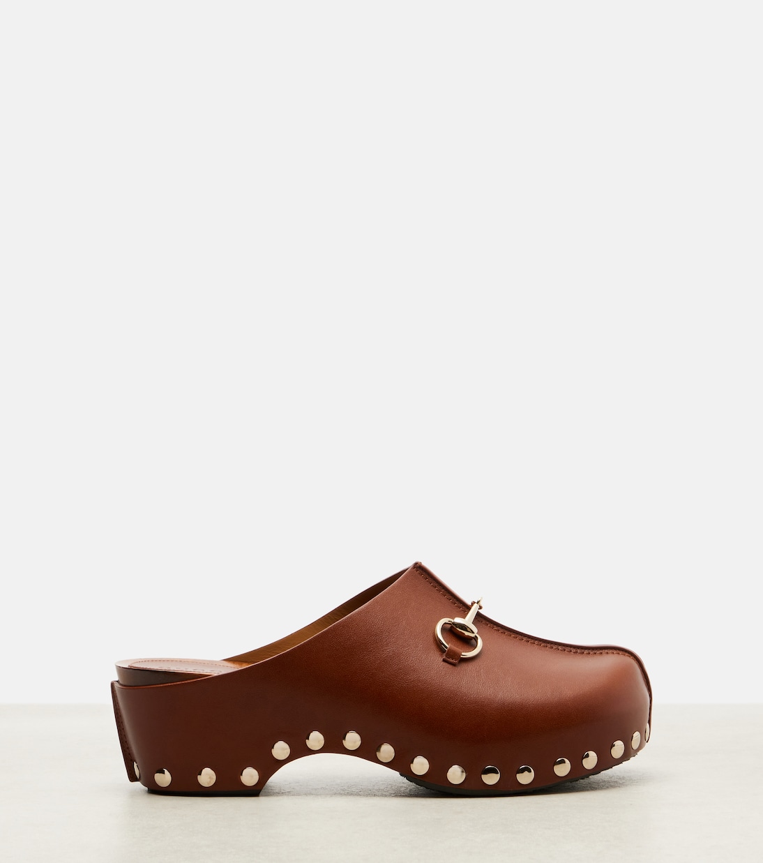 Clogs Horsebit aus Leder | Gucci