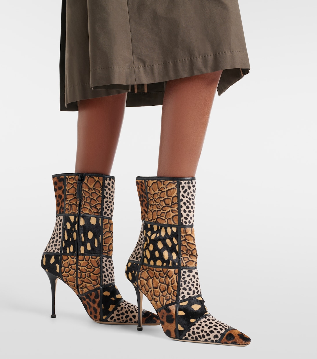 Stiefel Trulona 105 aus Kalbshaar | Manolo Blahnik