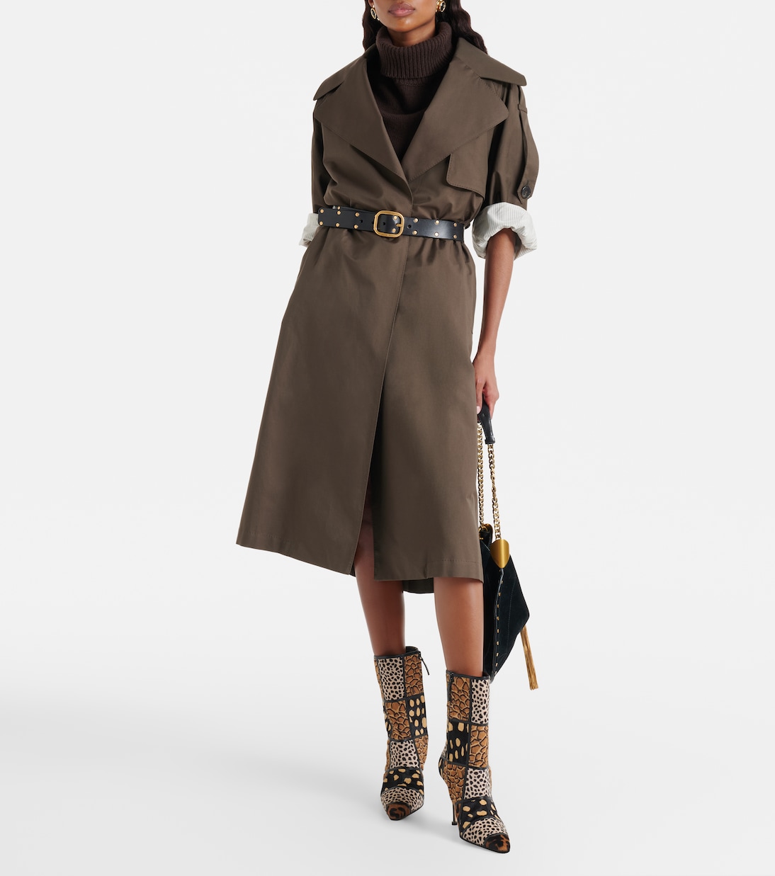 Stiefel Trulona 105 aus Kalbshaar | Manolo Blahnik