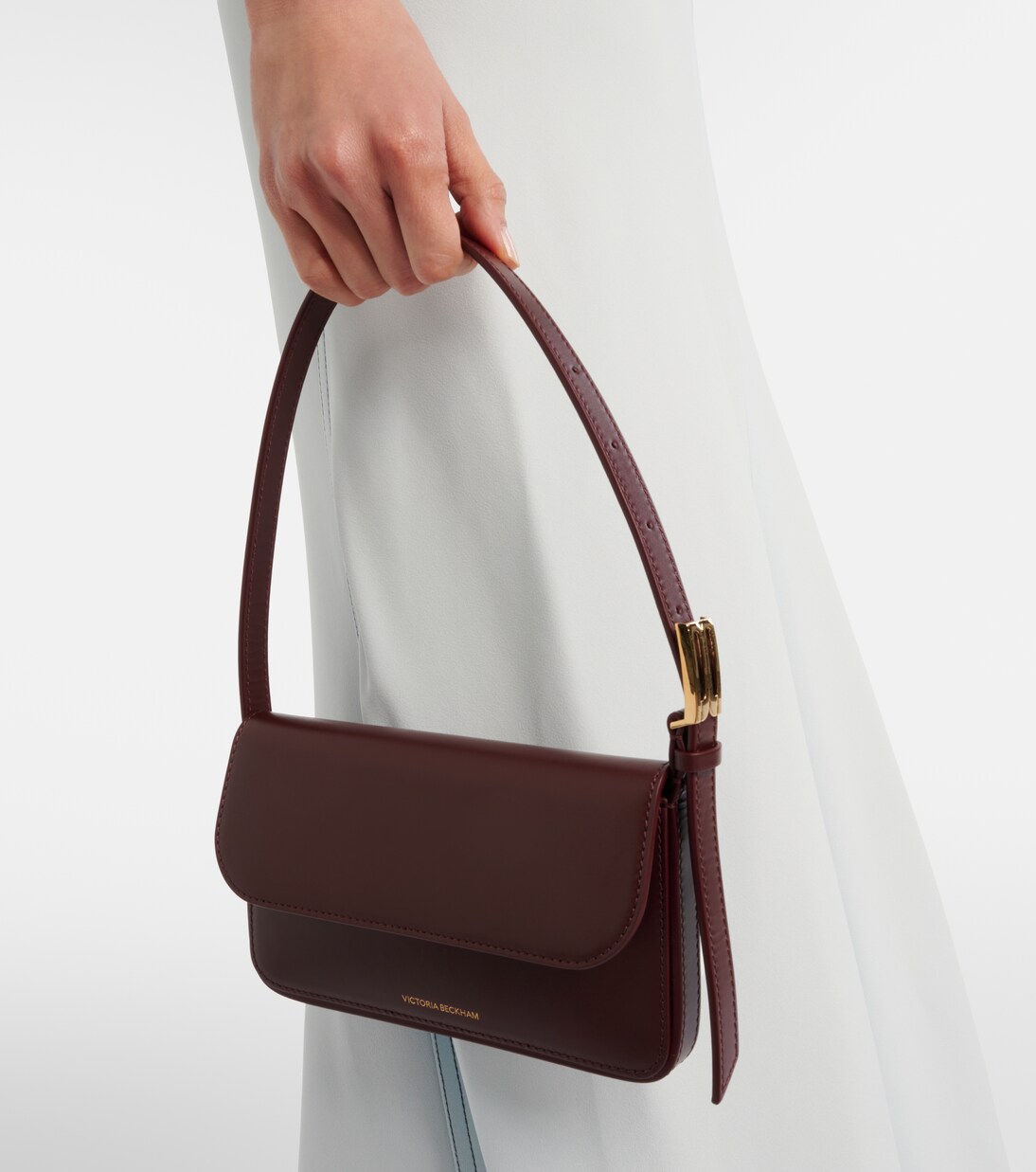 Schultertasche Dorian Mini aus Leder | Victoria Beckham