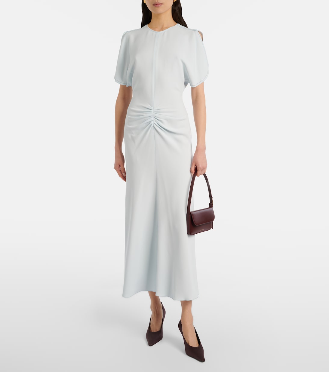 Schultertasche Dorian Mini aus Leder | Victoria Beckham