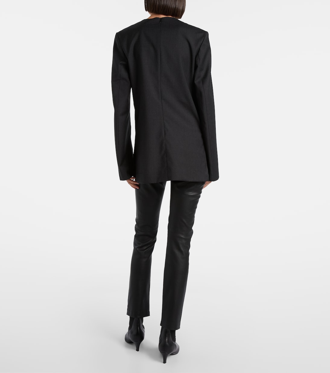 Pantalones skinny Mari de piel | AG Jeans