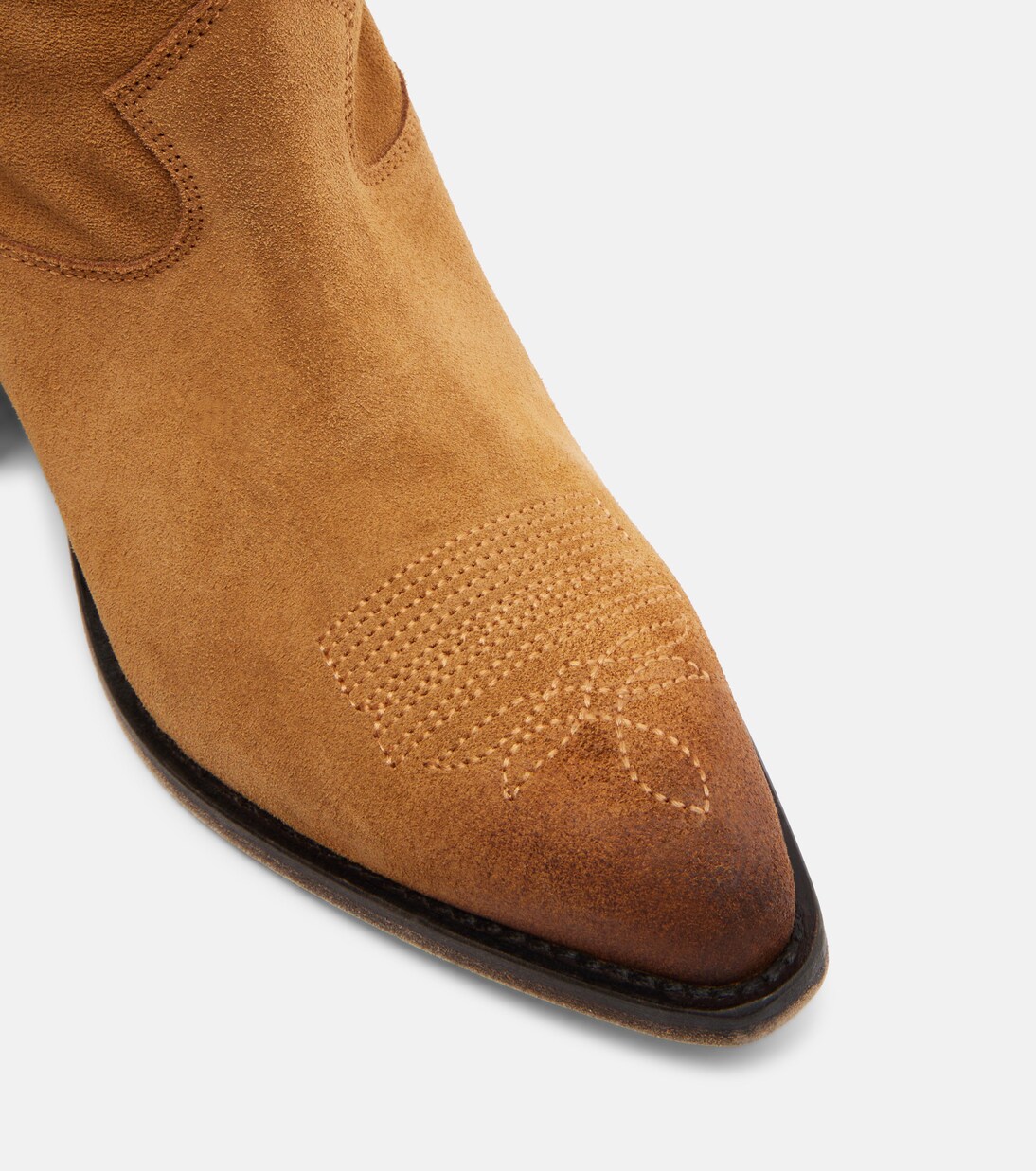 Wish Star fringed suede cowboy boots | Golden Goose