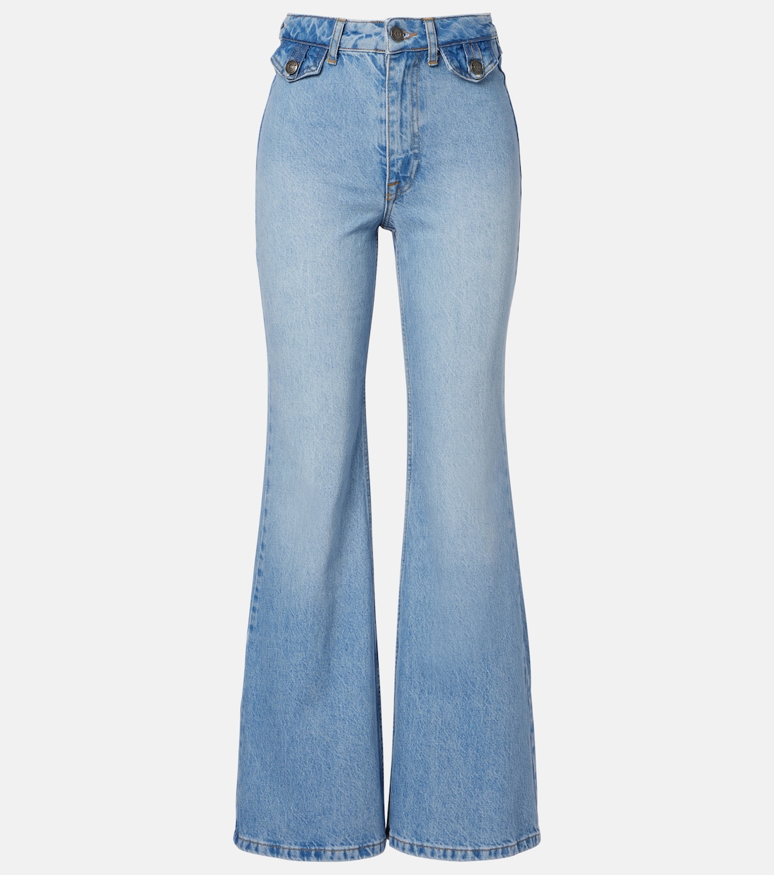 High-Rise Flared Jeans | Rotate