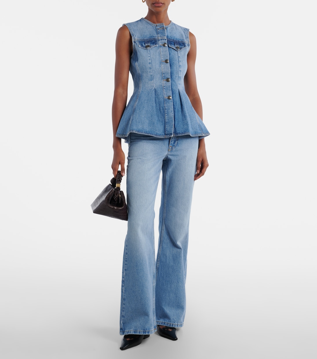 High-Rise Flared Jeans | Rotate